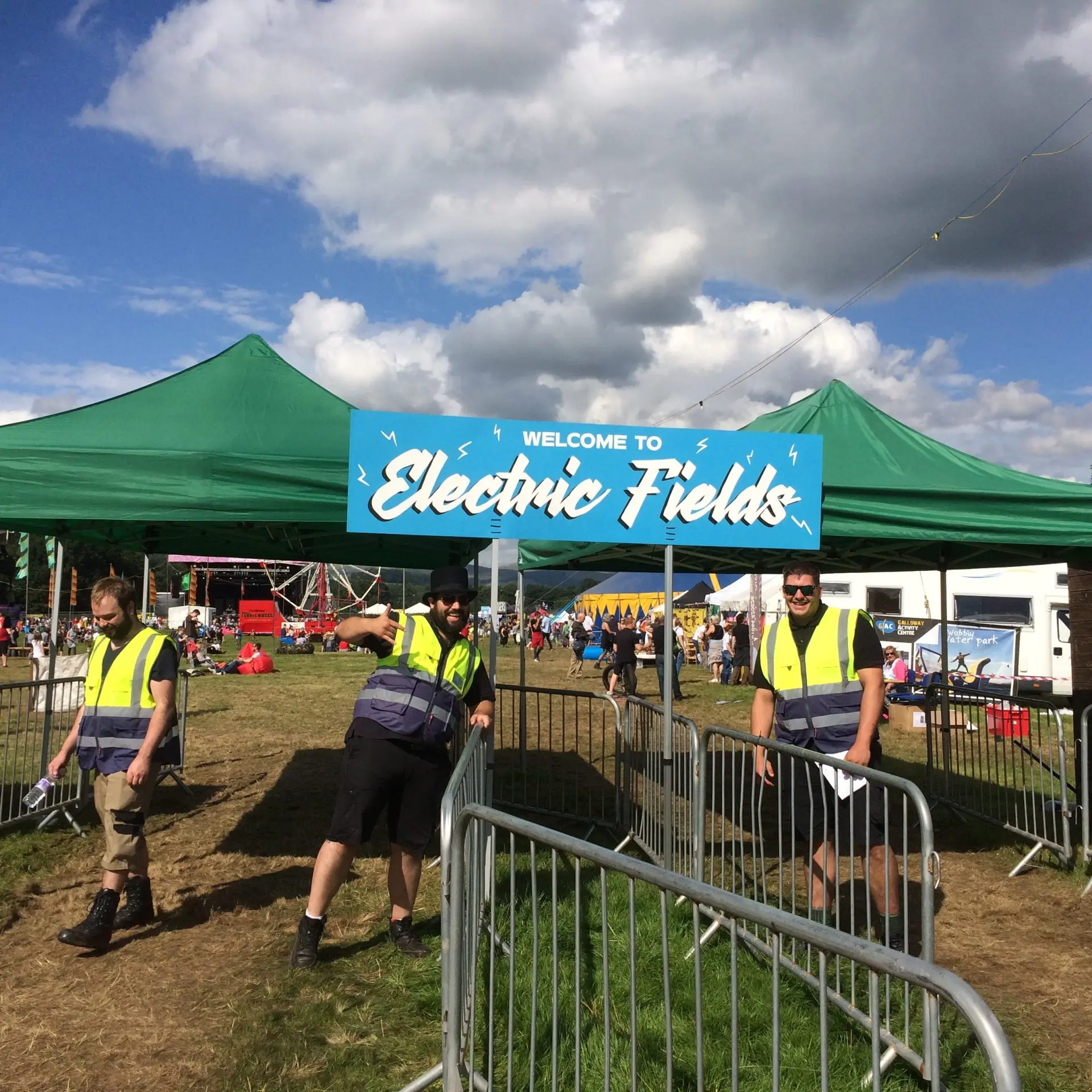 The Stove goes to Electric Fields – The Stove Network