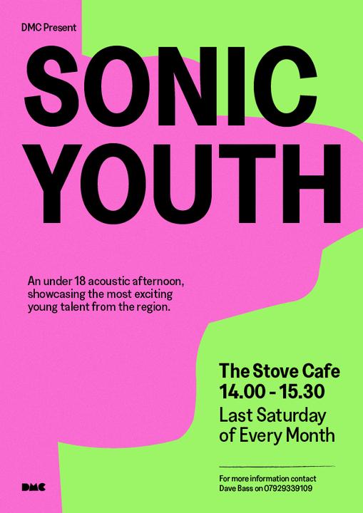 DMC Present Sonic Youth