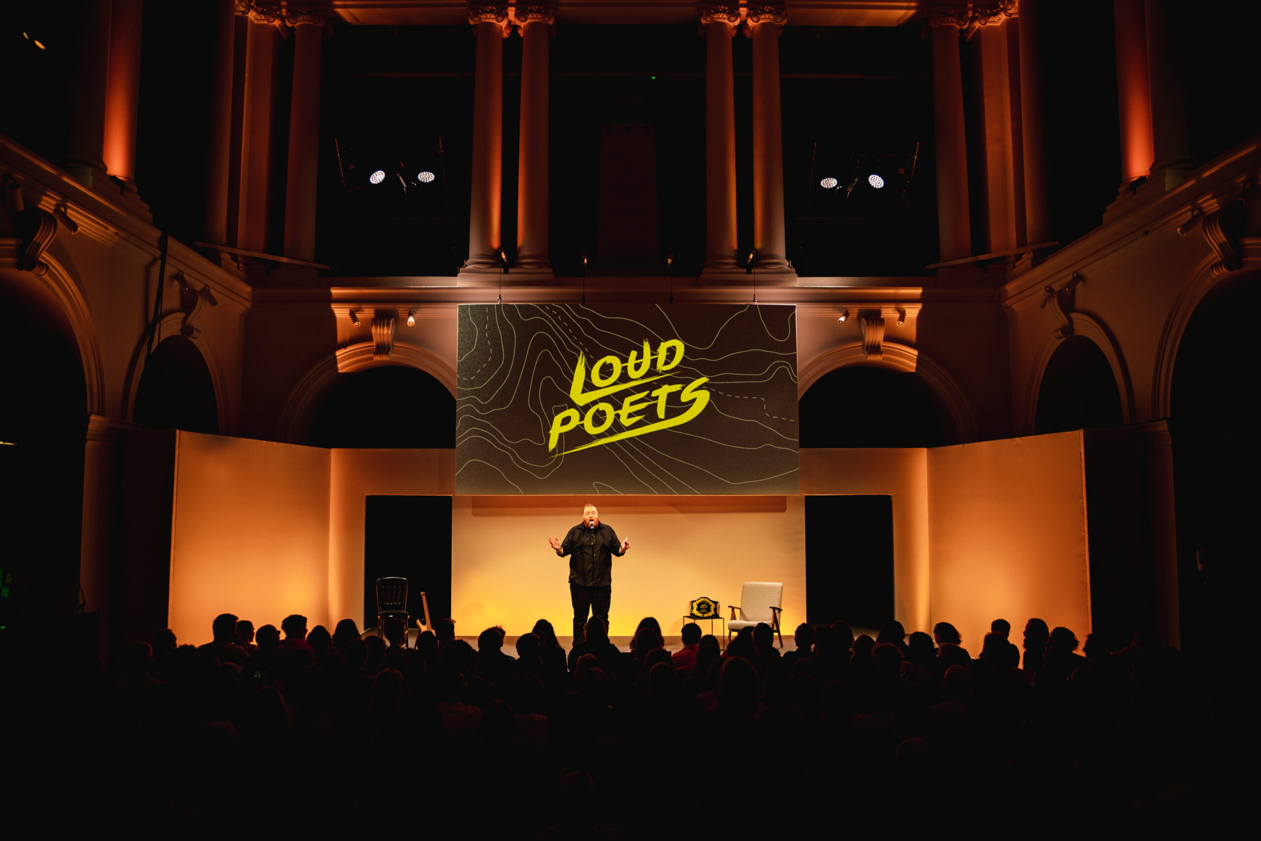 South Of Scotland Poetry Slam / I Am Loud